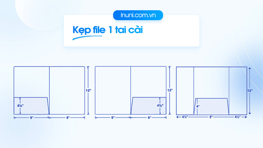 Kẹp file 1 tài cài