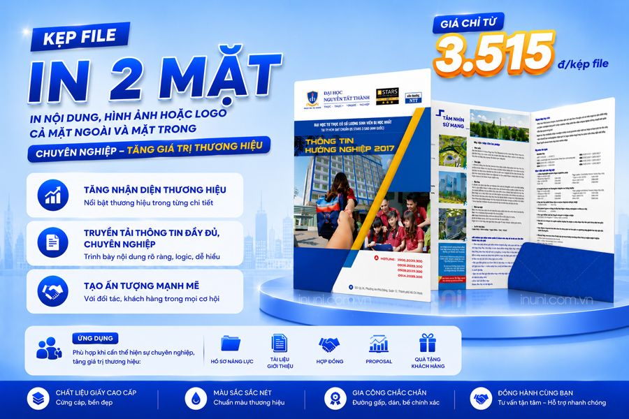 Kẹp file 2 mặt