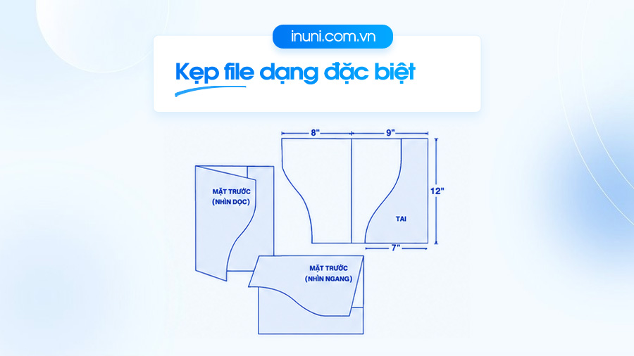 Kẹp file dạng đặc biệt