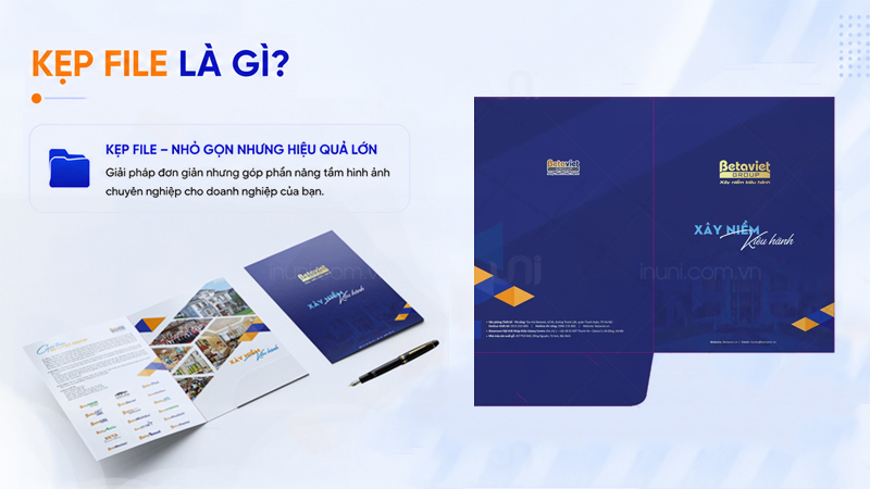 Kẹp file là gì