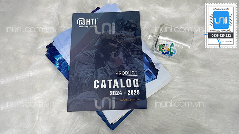 Catalogue thiết bị khoa học HTI Group