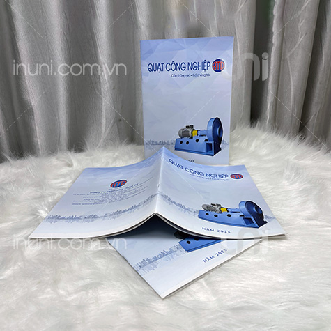 Catalogue quạt công nghiệp