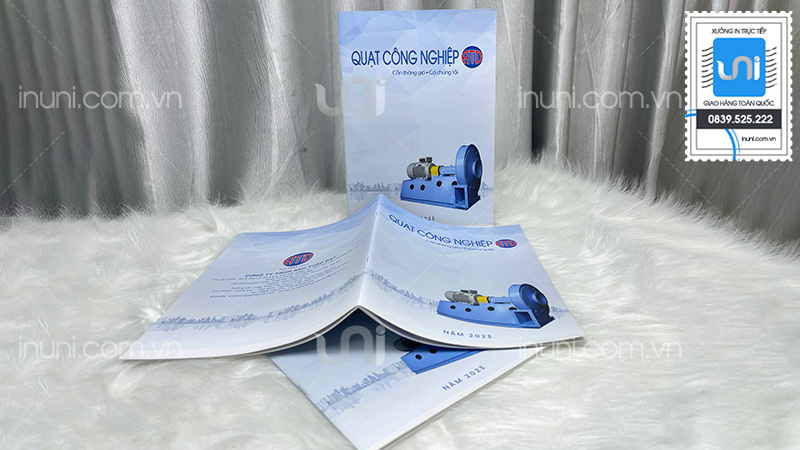 Catalogue quạt công nghiệp