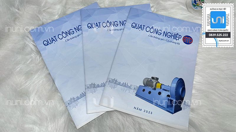 Catalogue quạt công nghiệp