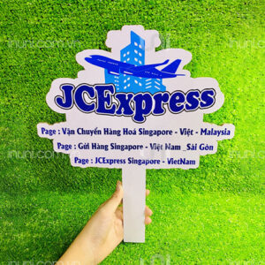 Hashtag cầm tay JCExpress