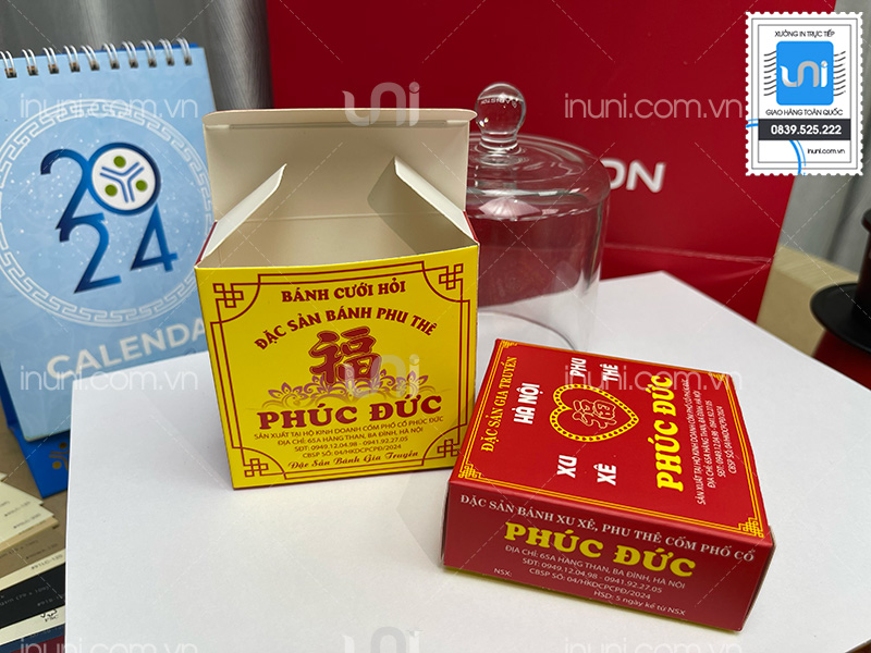 Hộp bánh xu xê Phúc Đức