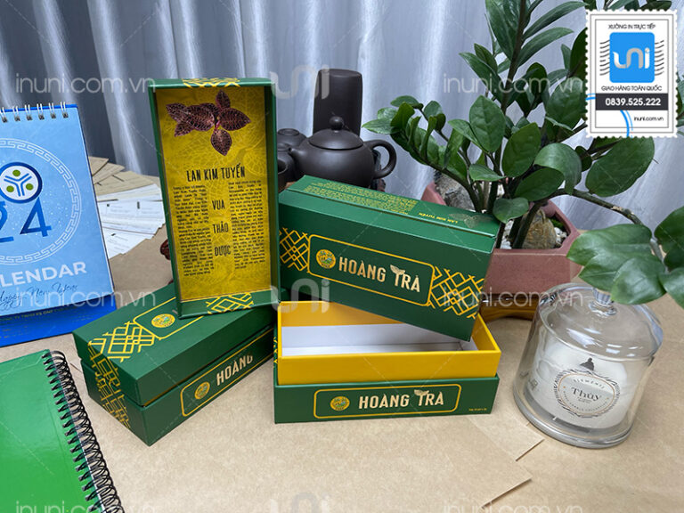 Báo giá in ấn vỏ hộp cứng nắp rời (nắp âm dương)