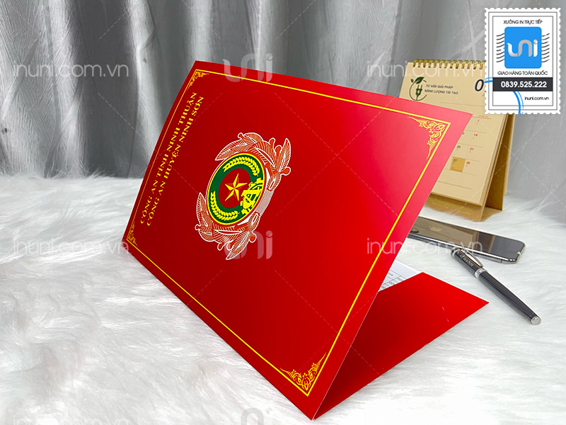 Kẹp File Công an huyện Ninh Sơn, tỉnh Ninh Thuận