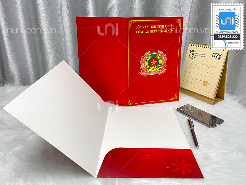 Kẹp File Công an huyện Ninh Sơn, tỉnh Ninh Thuận