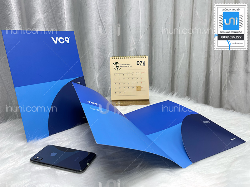 Kẹp file Công ty CP Xây dựng số 9 – VC9