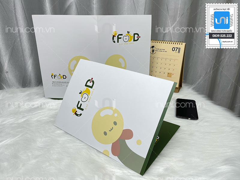 Kẹp file Công ty Cổ phần sản xuất thương mại iFOOD