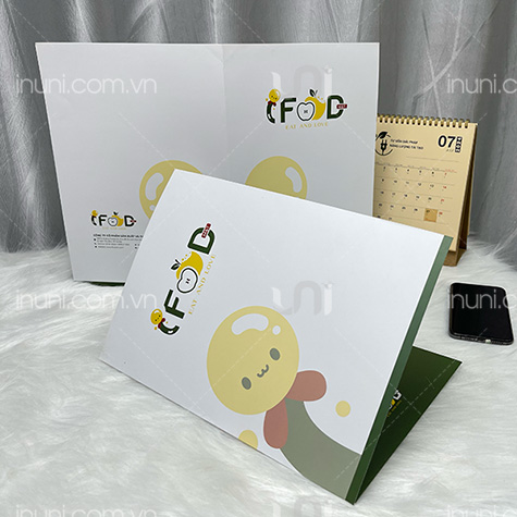 Kẹp file Công ty Cổ phần sản xuất thương mại iFOOD