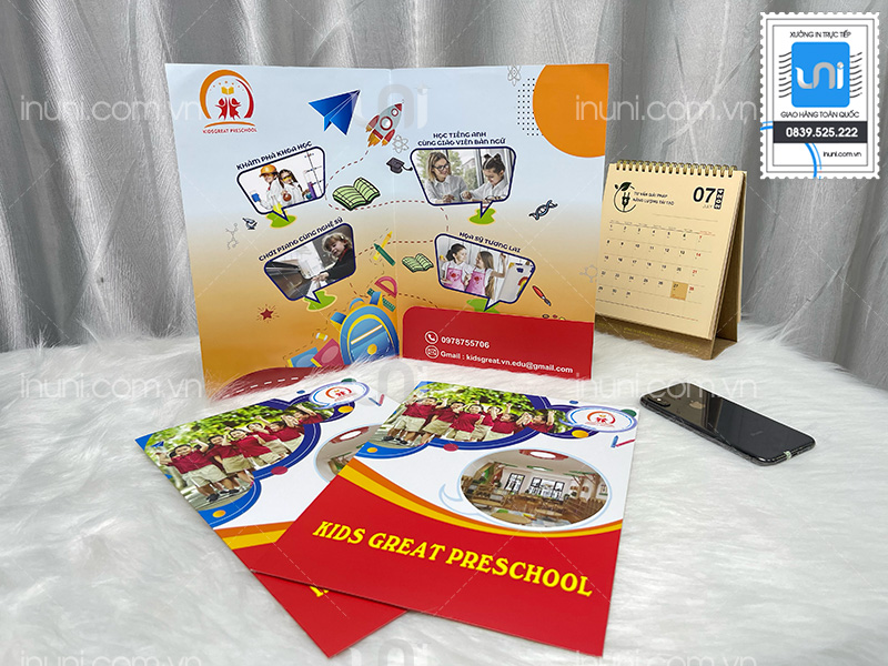 Kẹp file Kids Great Preschool