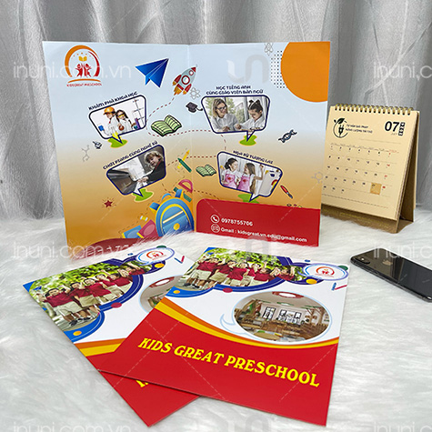 Kẹp file Kids Great Preschool