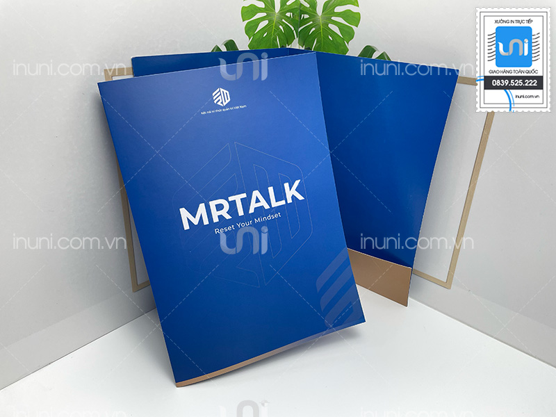 Kẹp file Học viện MRTALK