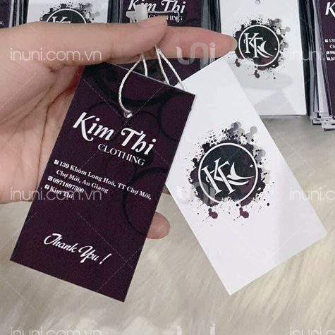 Mác treo quần áo Kim Thi Clothing