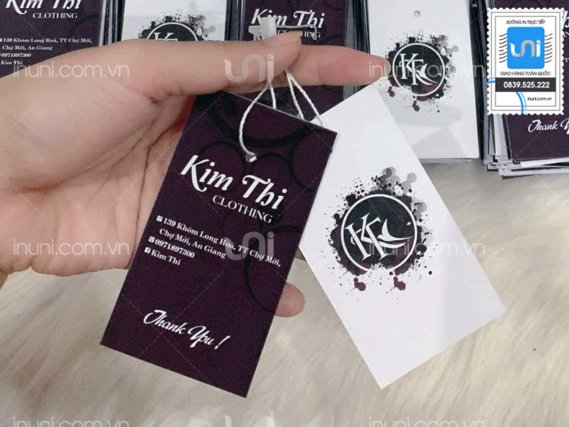 Mác treo quần áo Kim Thi Clothing