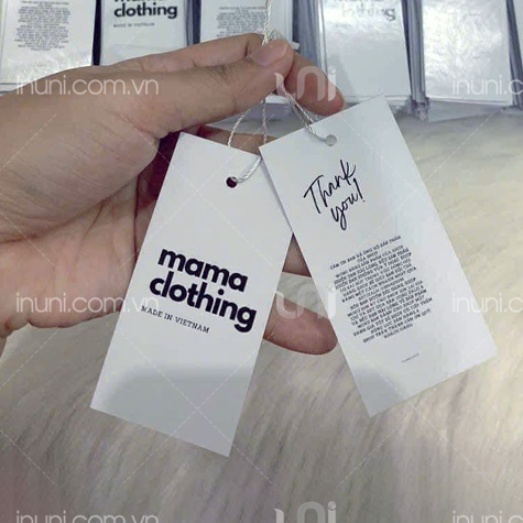 Mác treo quần áo Shop mama clothing