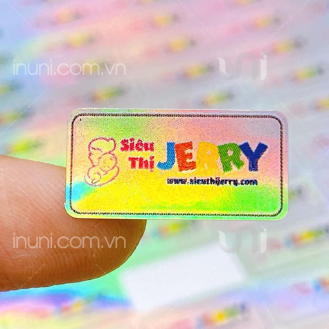 Tem hologram Siêu thị Jerry