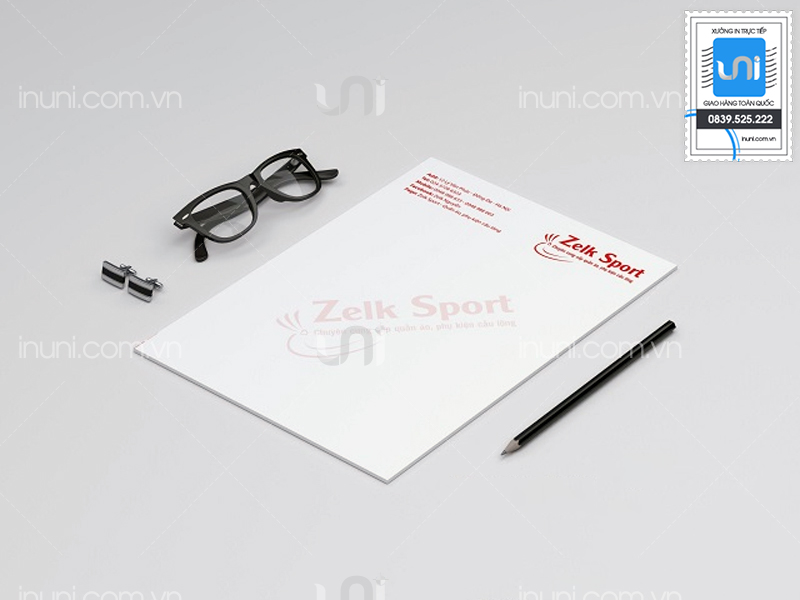 Tiêu đề thư Zelk Sports