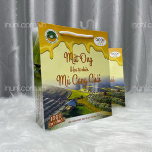 Túi giấy mật ong Mù Cang Chải - OCOP