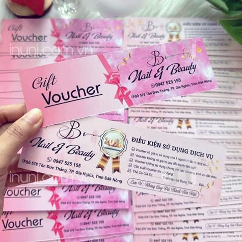 Voucher giảm giá Bi Nail & Beauty