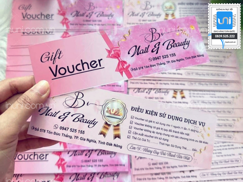 Voucher giảm giá Bi Nail & Beauty