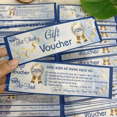 Voucher giảm giá Spa Nhật Thanh