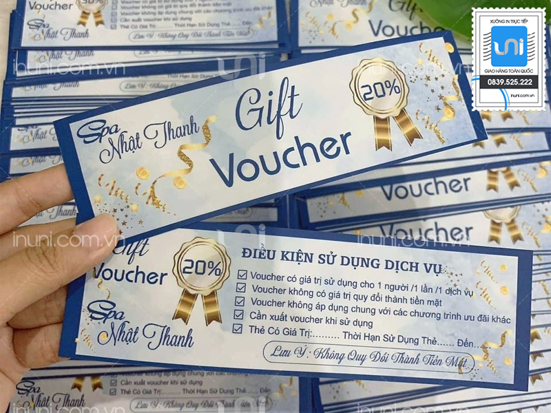 Voucher giảm giá Spa Nhật Thanh