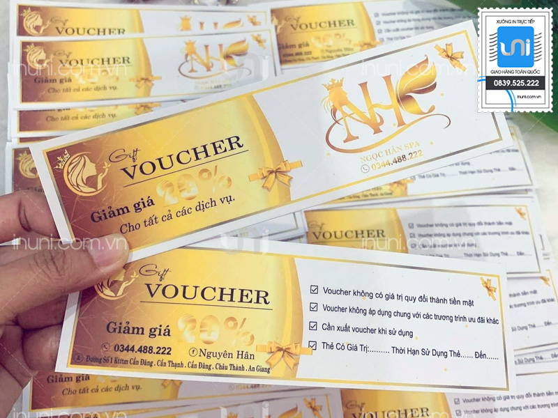 Voucher giảm giá Ngọc Hân Spa