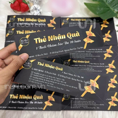 Voucher thẻ nhận quà Huyền Nhất