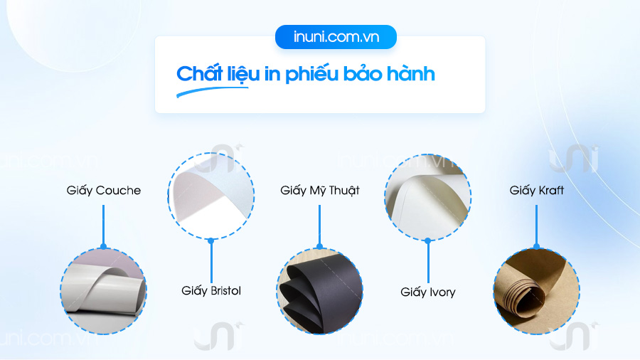 Chất liệu in ấn