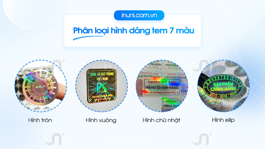 Phân loại theo hình dạng