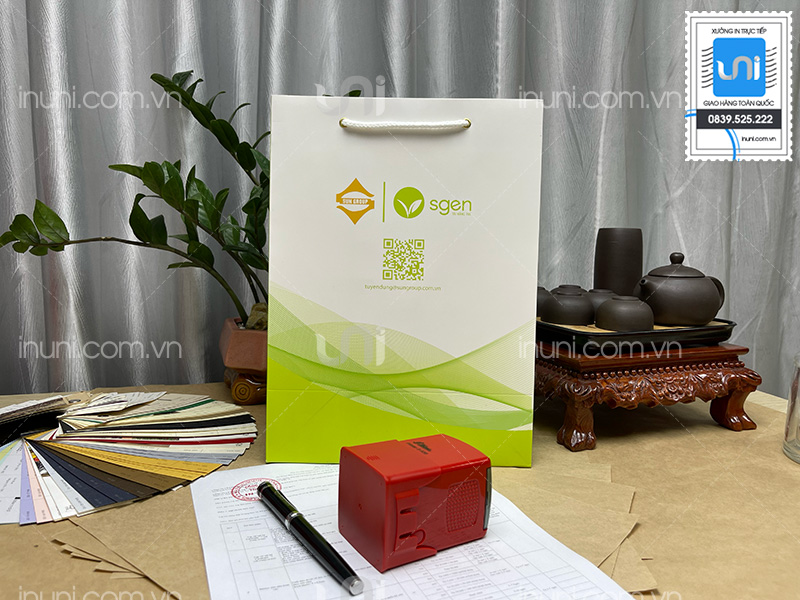 Túi giấy sự kiện SGEN - Sun Group