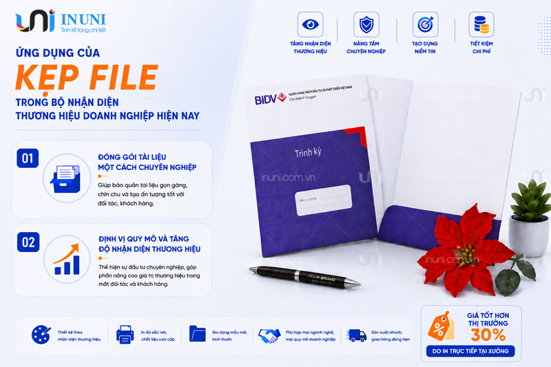 Ứng dụng của kẹp file