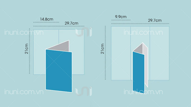 Kích thước brochure