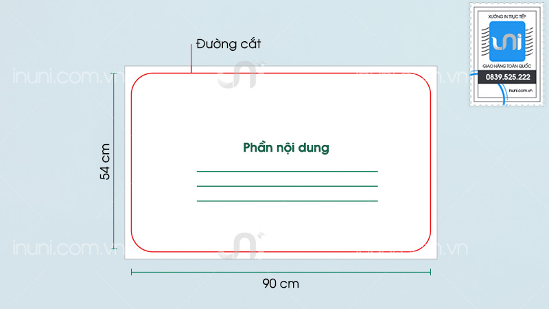 Kích thước card visit tiêu chuẩn