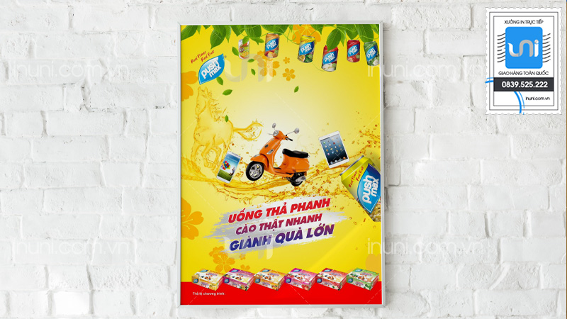 Mẫu in poster 