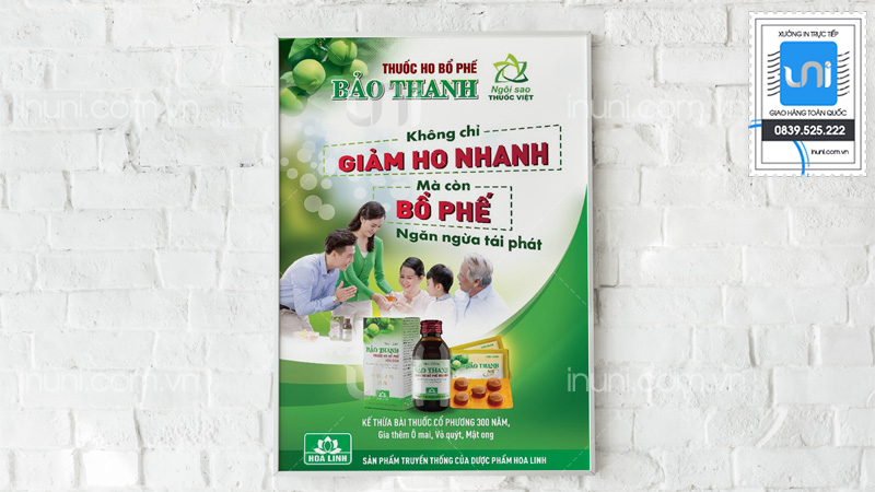 Mẫu in poster 