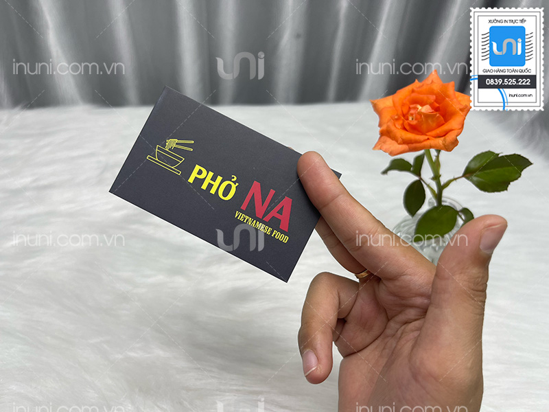 Card visit Phở Na