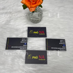 Card visit Phở Na