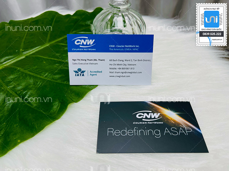 Card visit CNW - Courier NetWork Inc.