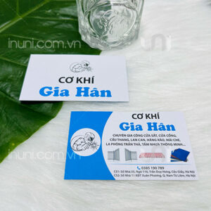 Card visit cơ khí Gia Hân