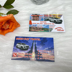 Card visit Minh Đạt Travel