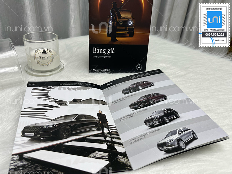 Catalogue Mercedes-Benz