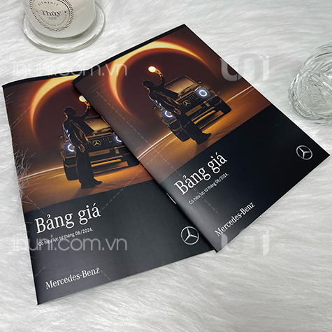 Catalogue Mercedes-Benz