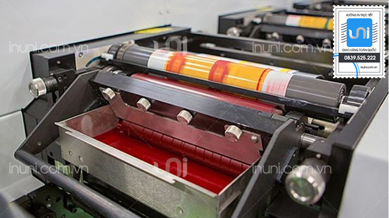 Công nghệ in Flexo hiện đại