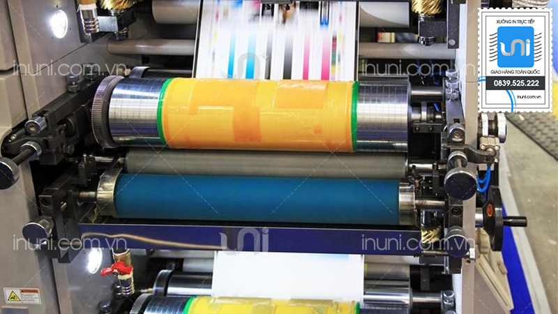 Ưu và nhược điểm của kỹ thuật in flexo