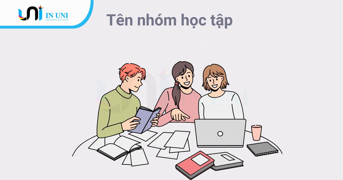 2222 cách đặt tên nhóm và slogan hay ngắn bắt trend