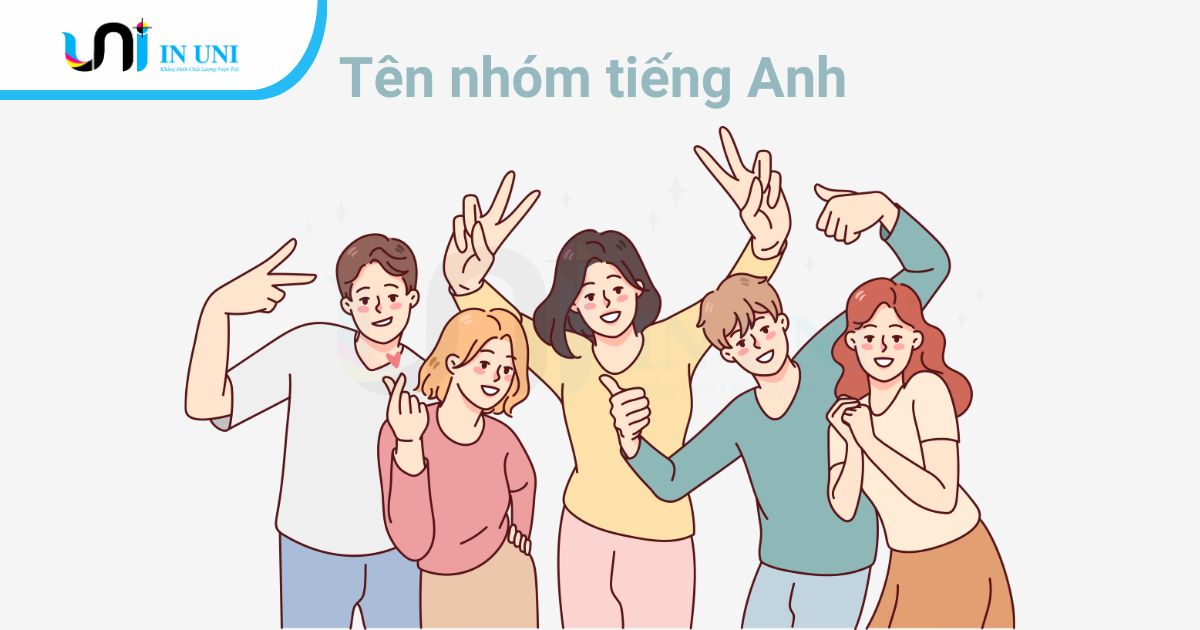 2222 cách đặt tên nhóm và slogan hay ngắn bắt trend